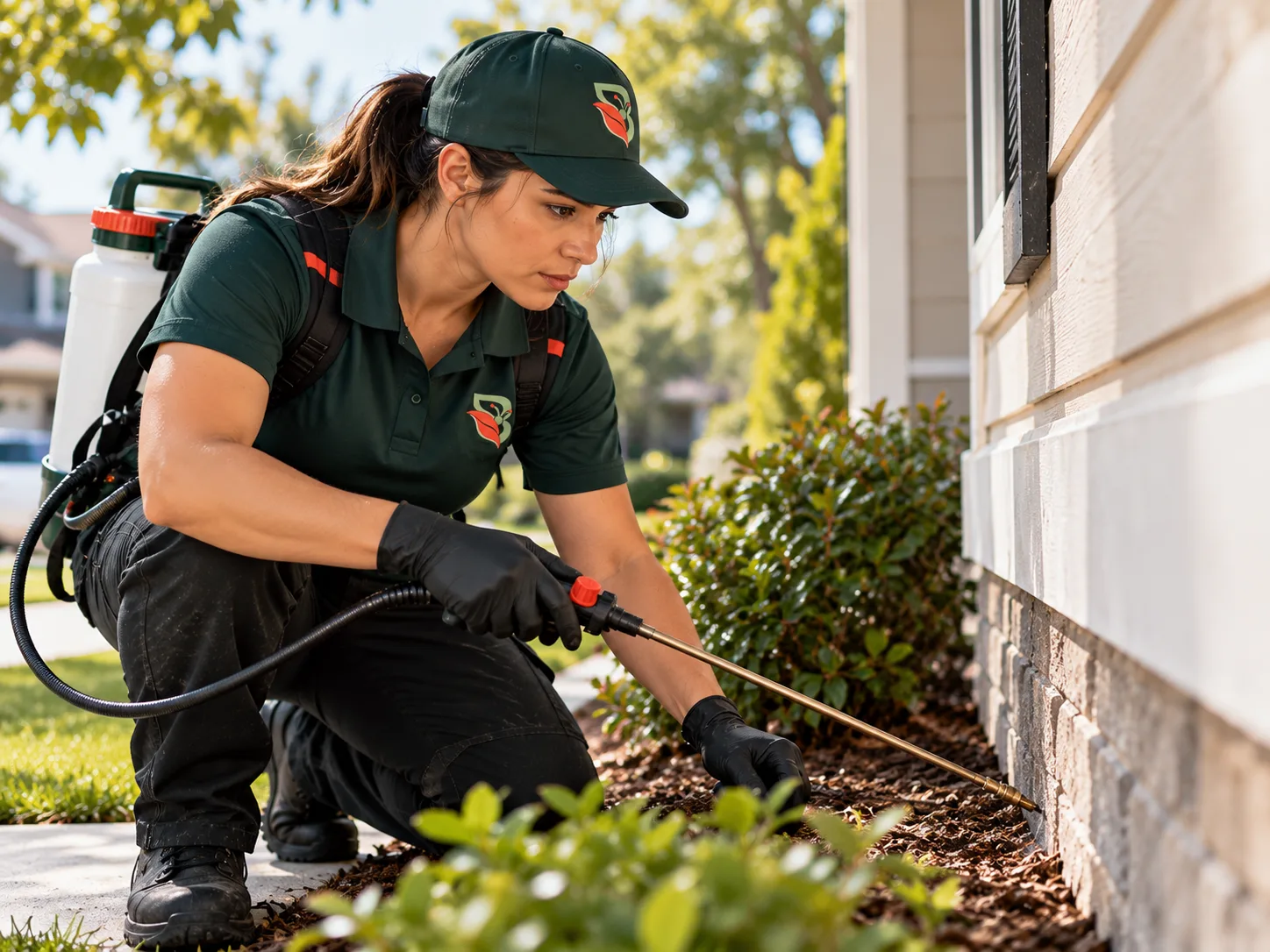 Pest Control company in Carson, MS